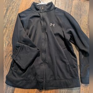 Under Armour Black Zip-Up Jacket